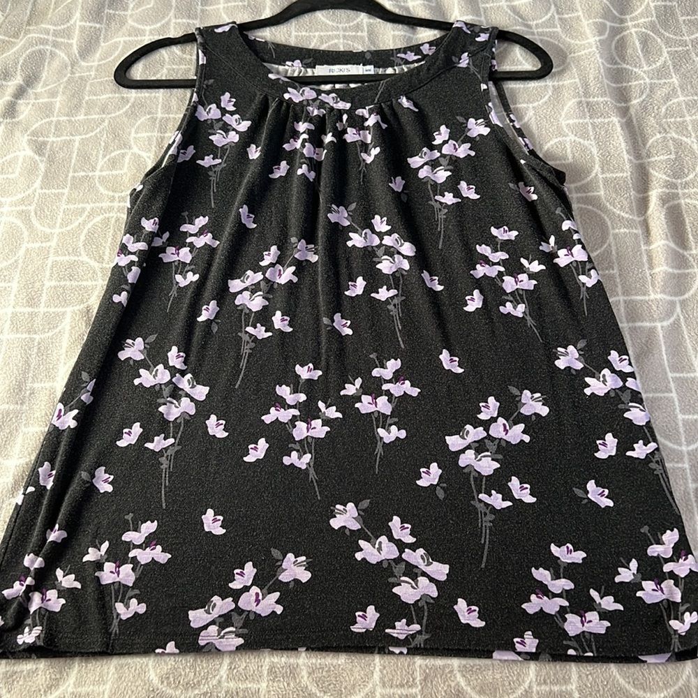 Flower Tank Top - Picture 4 of 6